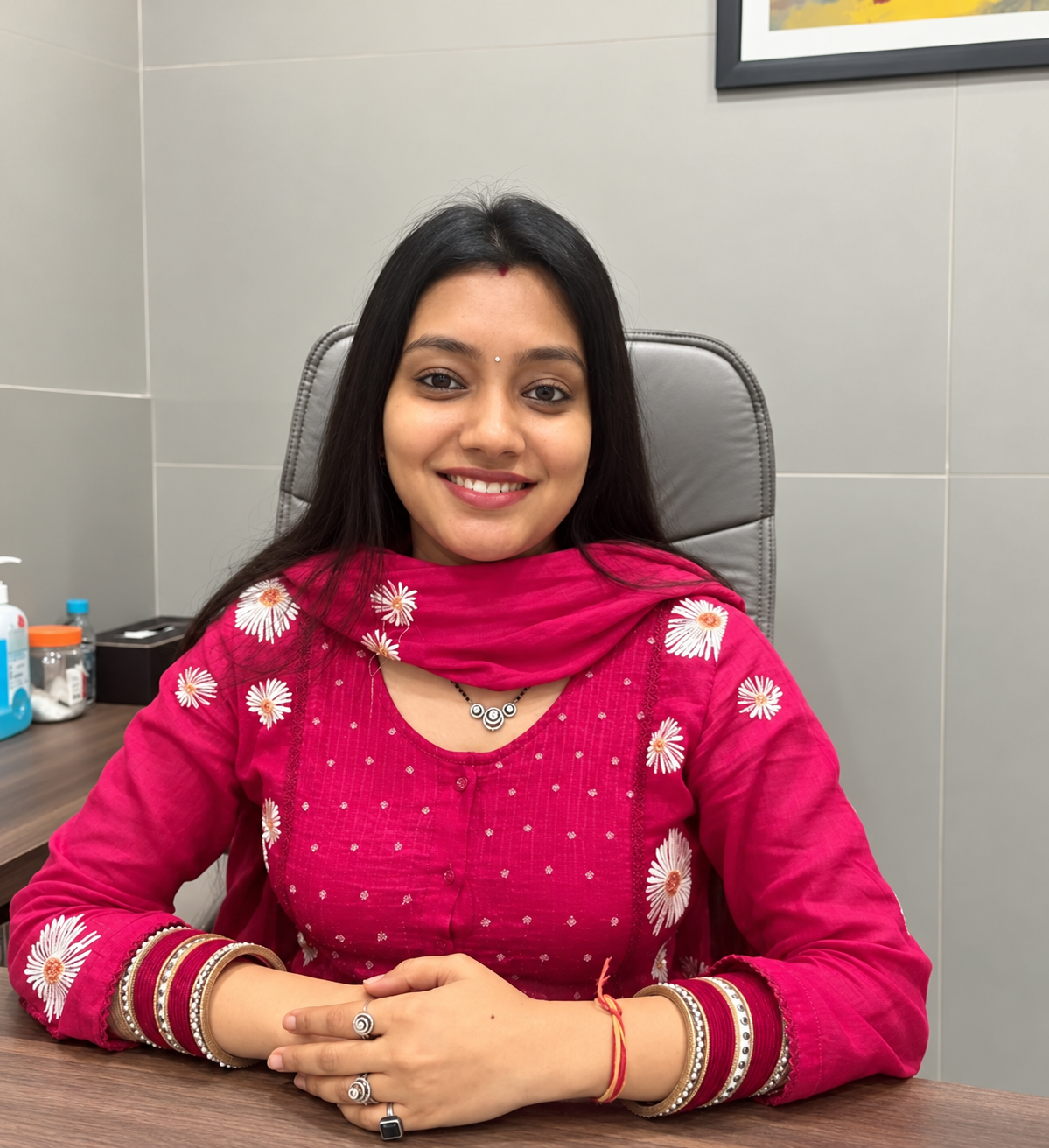 Dt. Misha Bansal, dietitian at Aahar Yog Diet Clinic