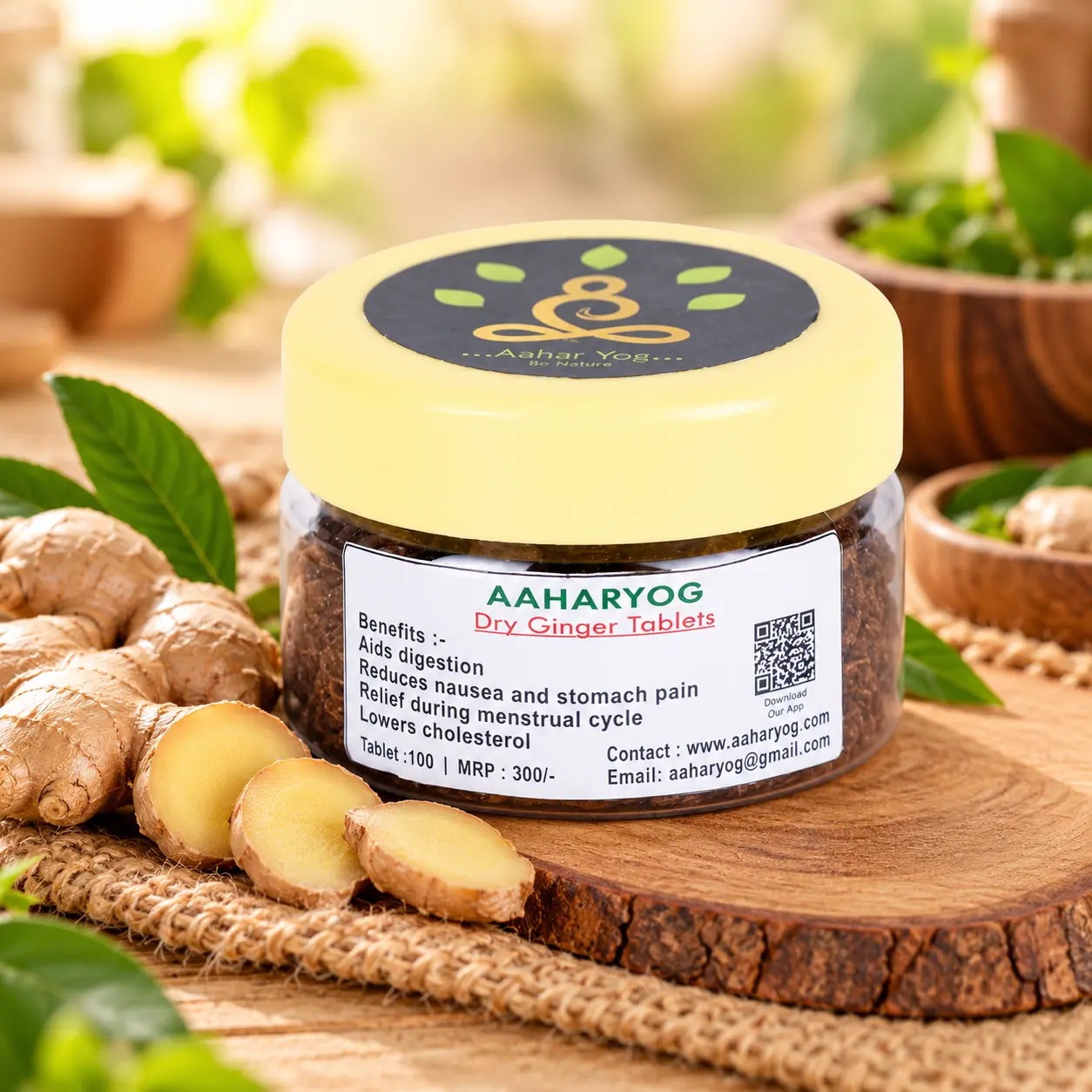 Dry Ginger Tablets