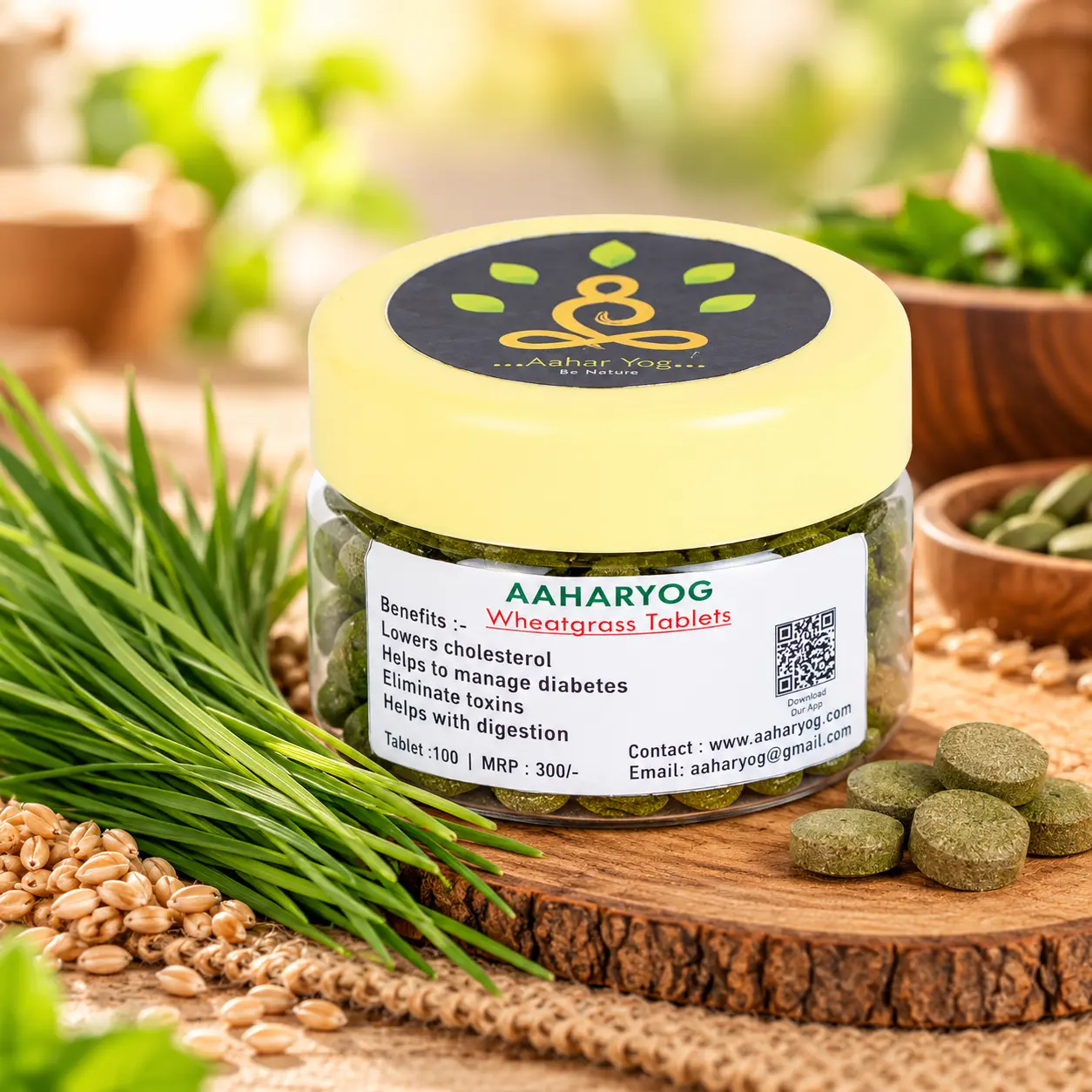 Wheatgrass Tablets