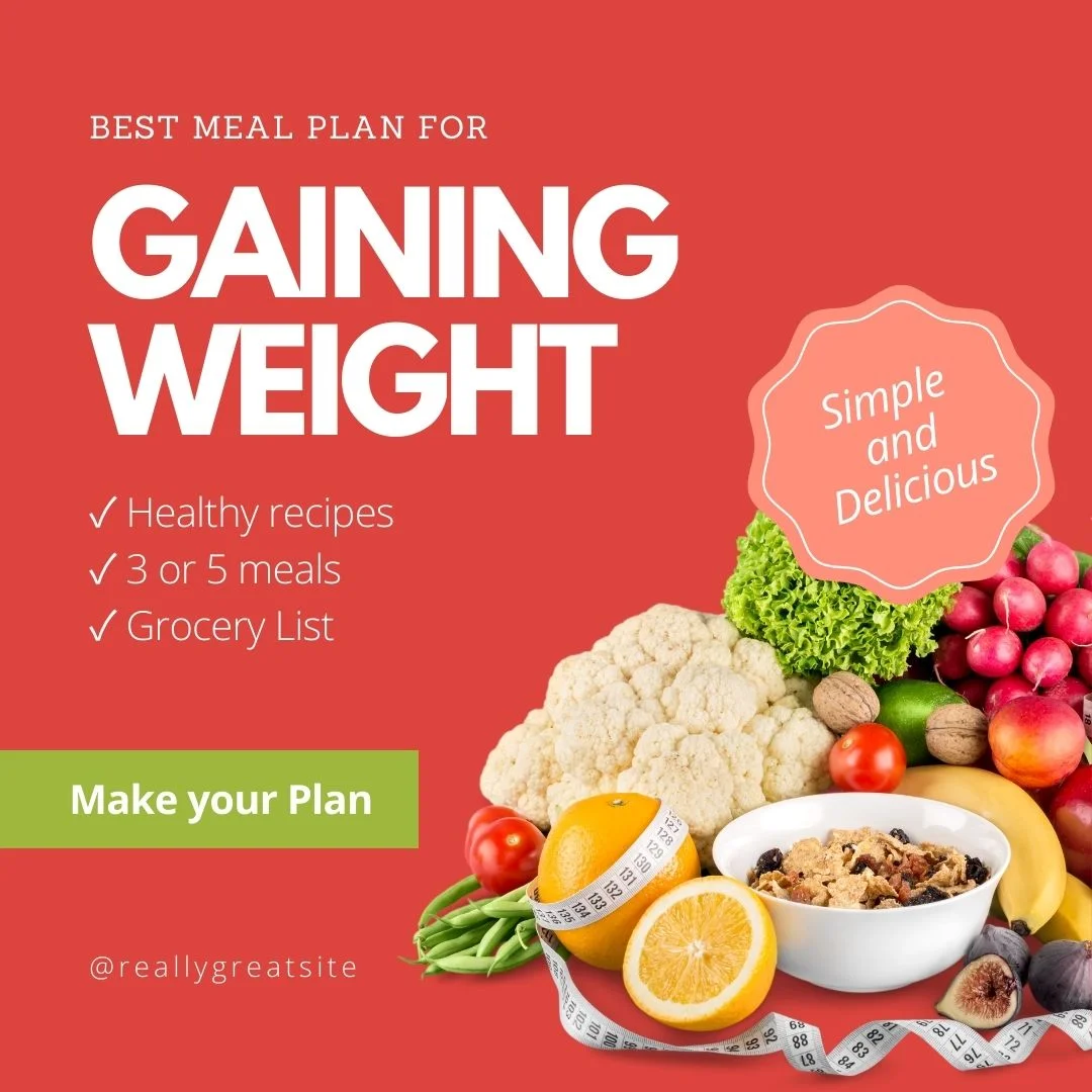 Diet For Weight Gain