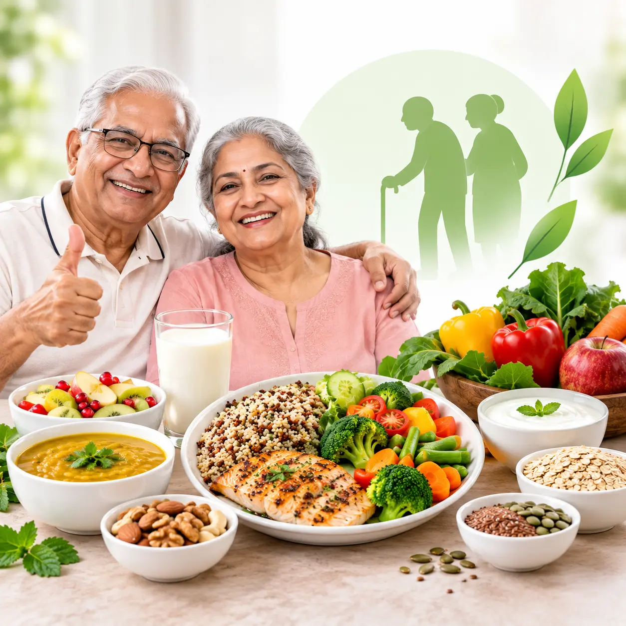 Senior Citizen / Geriatric Diet Plan