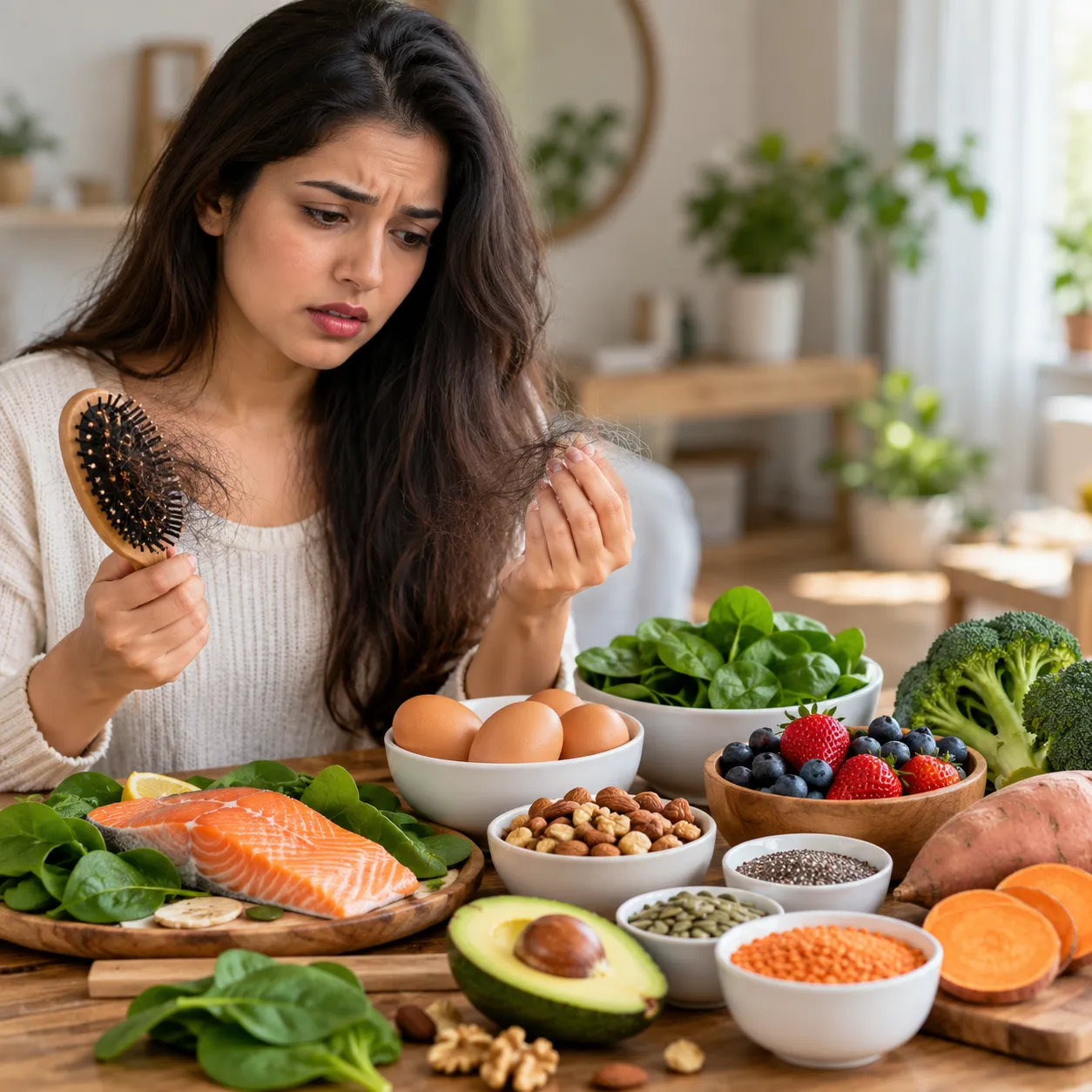 Hair Fall & Diet